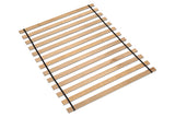 Frames and Rails Brown King Roll Slats from Ashley - Luna Furniture