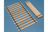 Frames and Rails Brown Twin Roll Slat from Ashley - Luna Furniture
