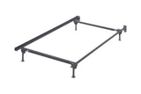 Frames and Rails Metallic Twin/Full Bolt on Bed Frame from Ashley - Luna Furniture