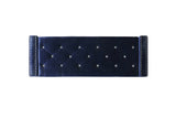 Franco Blue Velvet Storage Bench from Homelegance - Luna Furniture