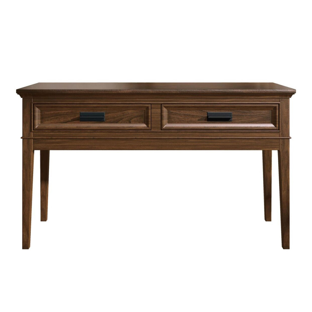 Frazier Park Brown Cherry Wood Sofa Table from Homelegance - Luna Furniture