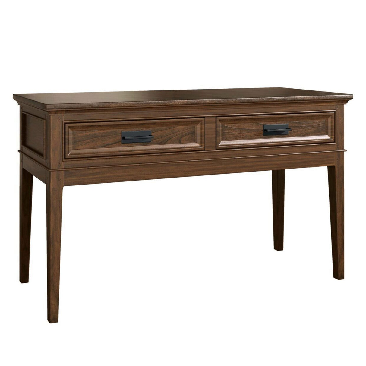 Frazier Park Brown Cherry Wood Sofa Table from Homelegance - Luna Furniture
