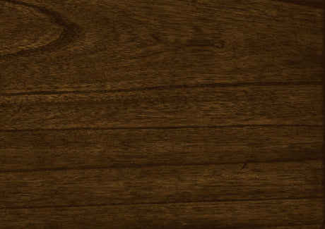 Frazier Park Brown Cherry Wood Sofa Table from Homelegance - Luna Furniture