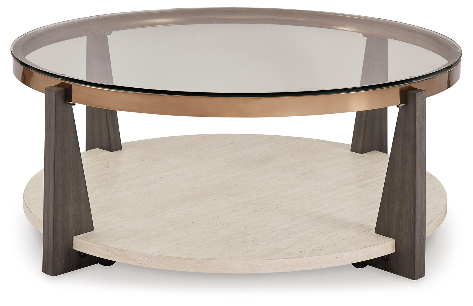 その他 Retold fortune Frazwa Multi Coffee Table - Luna Furniture