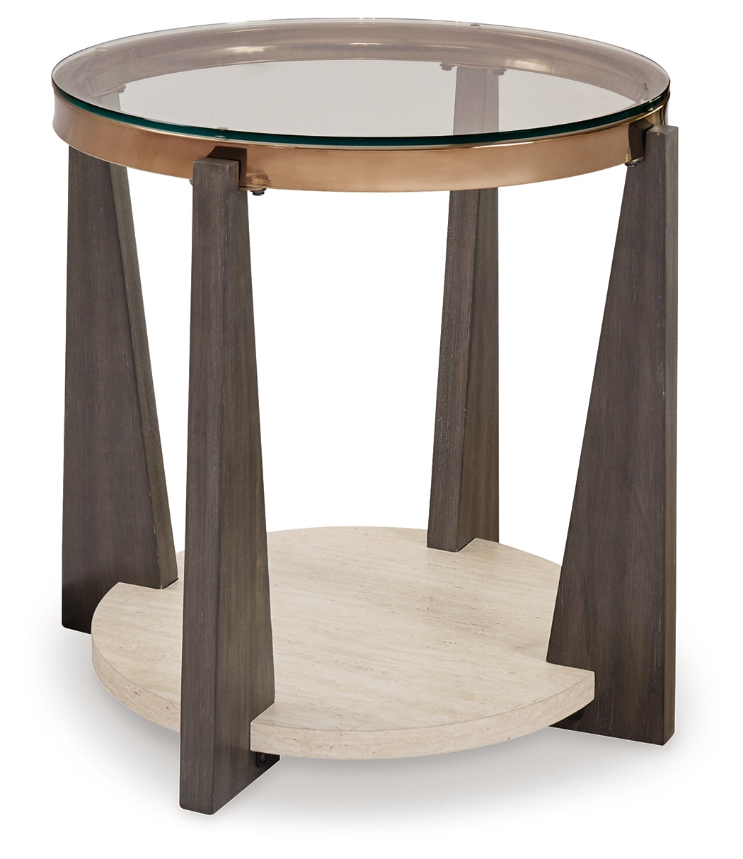 Frazwa Multi End Table from Ashley Furniture - Luna Furniture