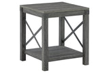 Freedan Grayish Brown End Table from Ashley - Luna Furniture