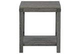 Freedan Grayish Brown End Table from Ashley - Luna Furniture