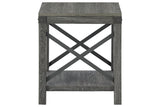 Freedan Grayish Brown End Table from Ashley - Luna Furniture