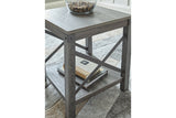 Freedan Grayish Brown End Table from Ashley - Luna Furniture