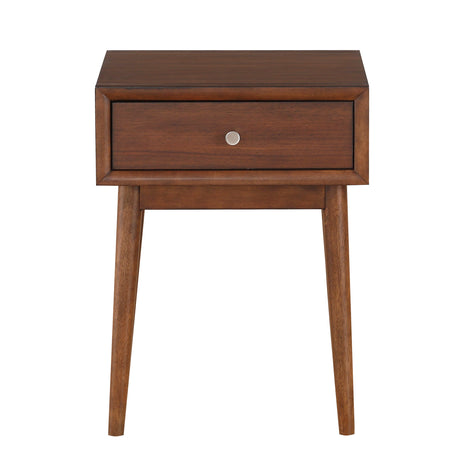 Frolic Brown End Table from Homelegance - Luna Furniture