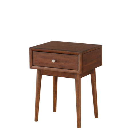 Frolic Brown End Table from Homelegance - Luna Furniture
