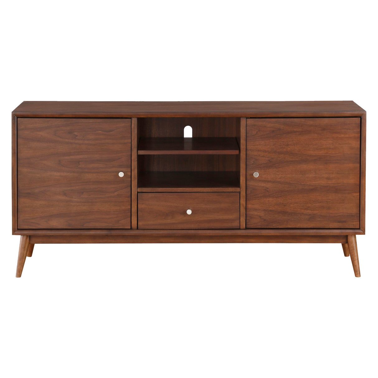 Frolic Brown TV Stand from Homelegance - Luna Furniture