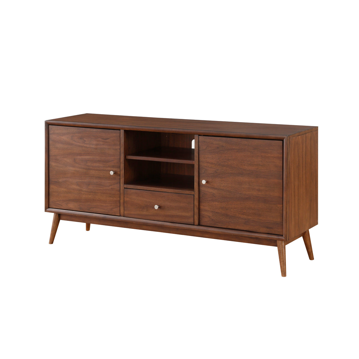 Frolic Brown TV Stand from Homelegance - Luna Furniture