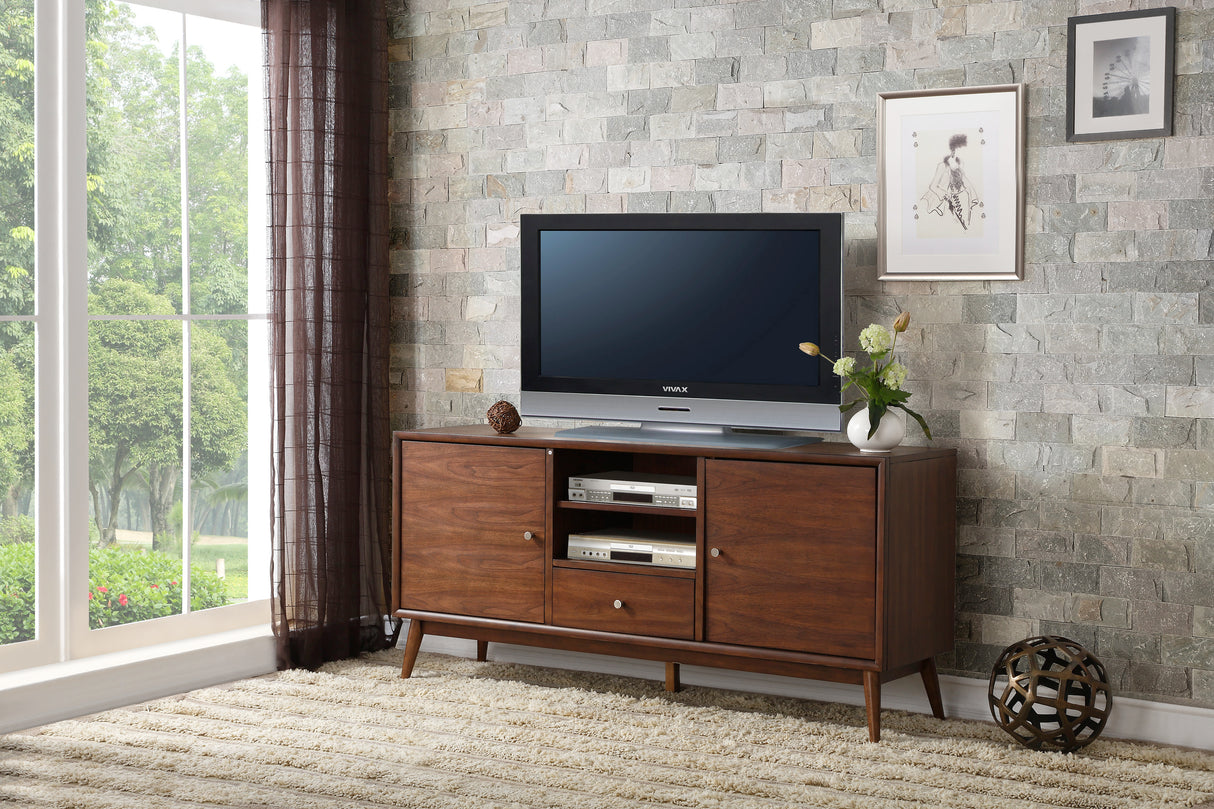Frolic Brown TV Stand from Homelegance - Luna Furniture