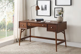 Frolic Brown Writing Desk from Homelegance - Luna Furniture