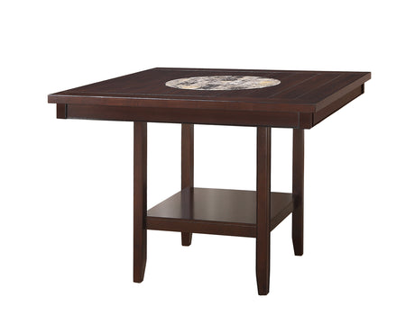 Fulton Espresso Counter Height Dining Set from Crown Mark - Luna Furniture