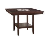 Fulton Espresso Counter Height Table from Crown Mark - Luna Furniture