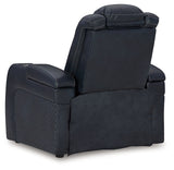 Fyne-Dyme Sapphire Power Recliner from Ashley - Luna Furniture