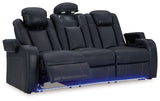 Fyne-Dyme Sapphire Power Reclining Sofa from Ashley - Luna Furniture