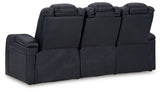 Fyne-Dyme Sapphire Power Reclining Sofa from Ashley - Luna Furniture