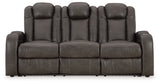 Fyne-Dyme Shadow Power Reclining Sofa from Ashley - Luna Furniture