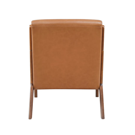 Gabe Brown Accent Chair from Homelegance - Luna Furniture