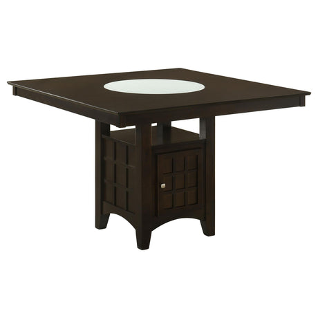Gabriel Cappuccino 5-Piece Square Counter Height Dining Set from Coaster - Luna Furniture
