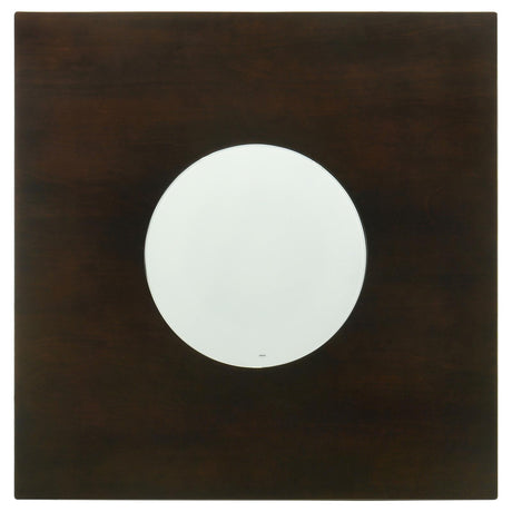 Gabriel Cappuccino and Tan Square Counter Height Dining Set from Coaster - Luna Furniture