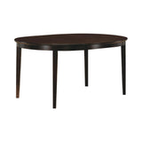 Gabriel Cappuccino Oval Dining Table from Coaster - Luna Furniture