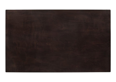 Gabriel Cappuccino Rectangular Dining Table from Coaster - Luna Furniture