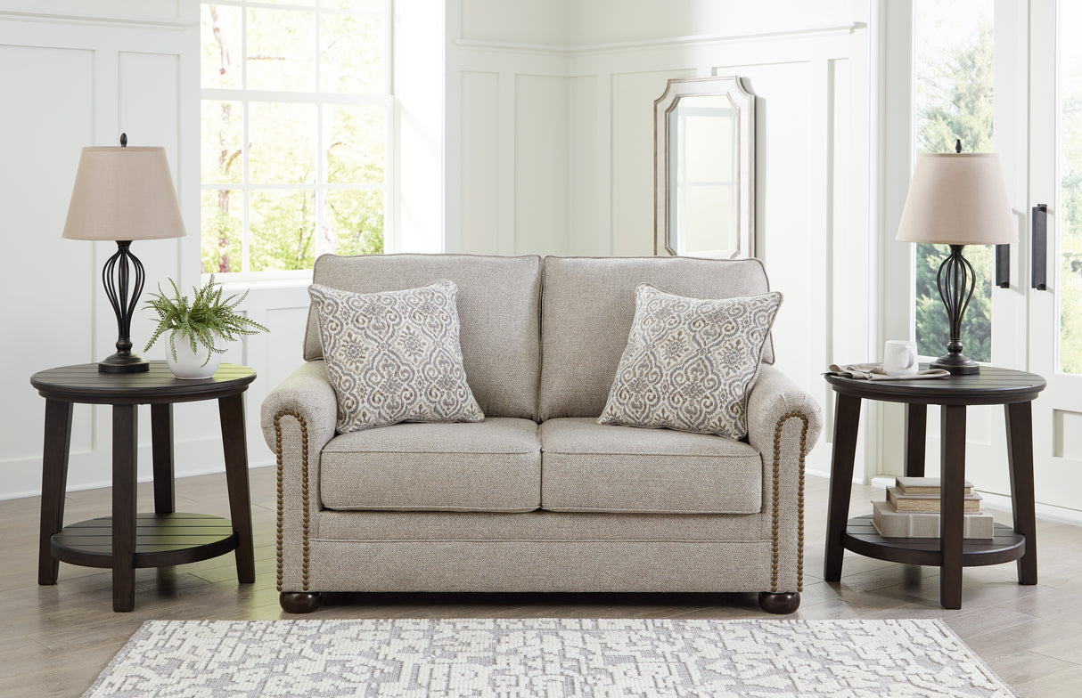 Gaelon Dune Loveseat from Ashley - Luna Furniture