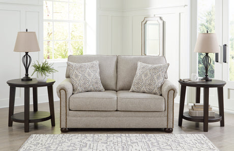 Gaelon Dune Loveseat from Ashley - Luna Furniture