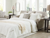 Gaelon Dune Queen Sofa Sleeper from Ashley - Luna Furniture