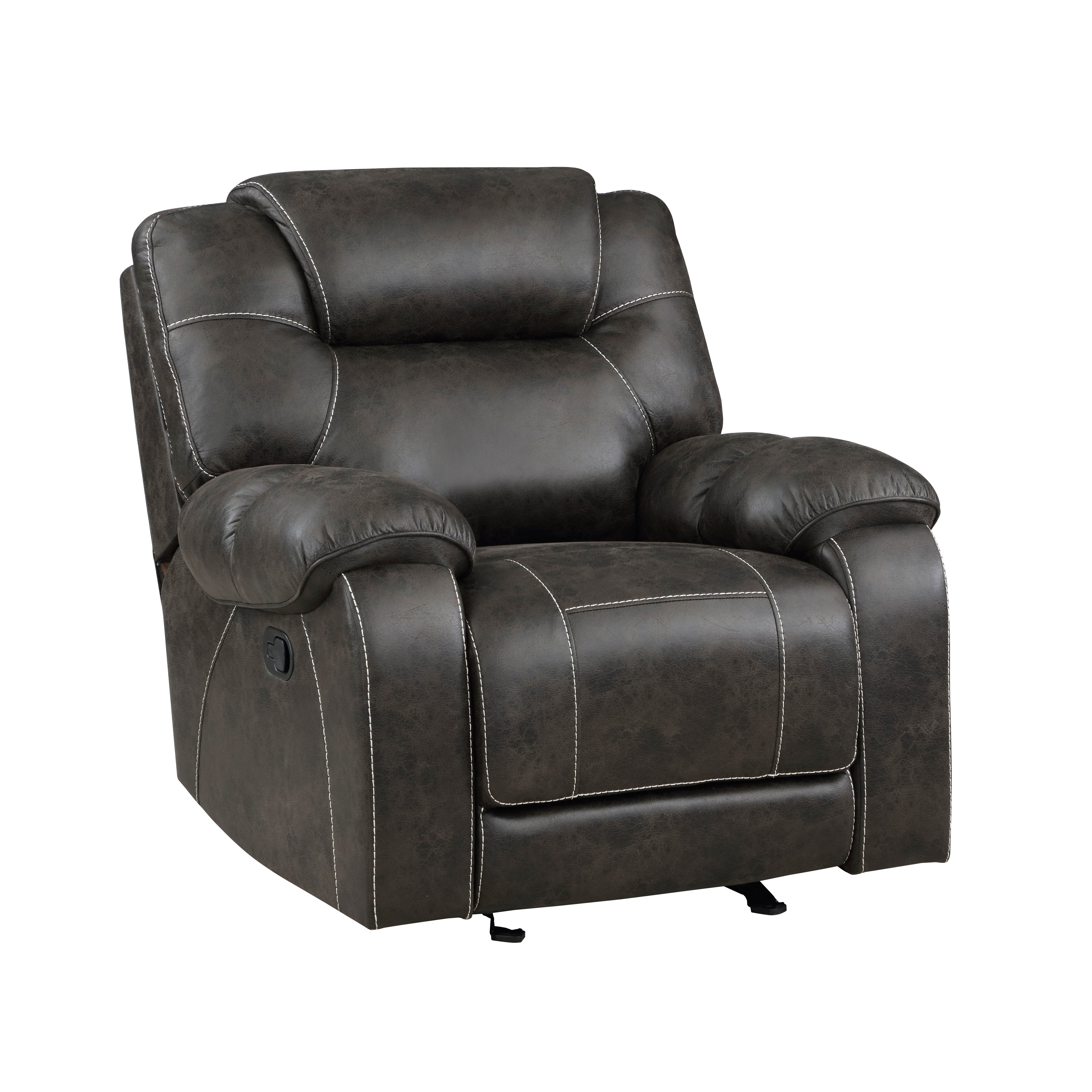 Homelegance 8560PM-1 Glider Reclining Chair - Luna Furniture