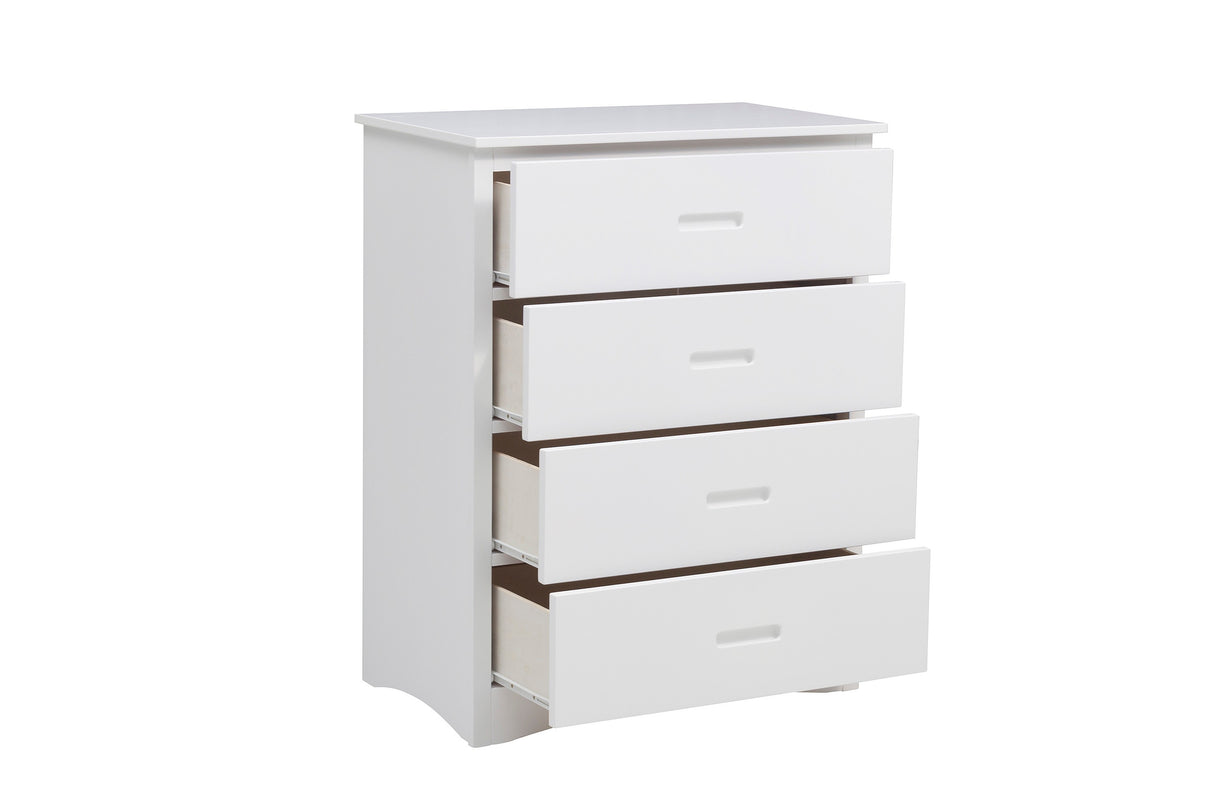 Galen White Chest from Homelegance - Luna Furniture