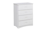 Galen White Chest from Homelegance - Luna Furniture