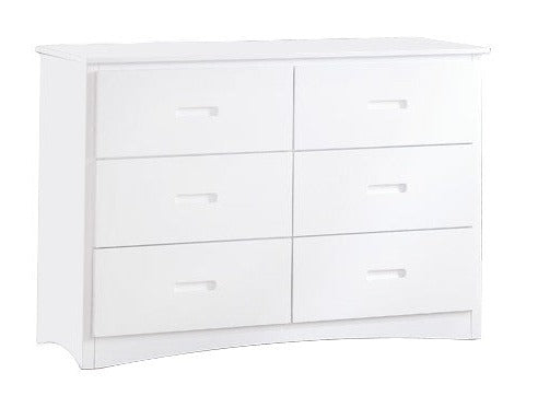 Homelegance Galen Wood Dresser White YB2053W-5 Homelegance Galen Wood Dresser White YB2053W-5