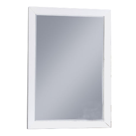 Galen White Mirror (Mirror Only) from Homelegance - Luna Furniture