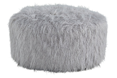 Galice Light Gray Oversized Accent Ottoman from Ashley - Luna Furniture