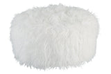 Galice White Oversized Accent Ottoman from Ashley - Luna Furniture