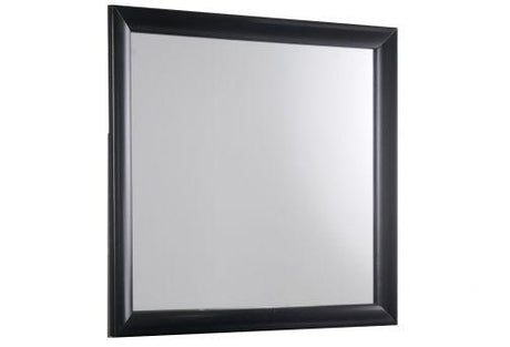 Galinda Black Bedroom Mirror (Mirror Only) from Crown Mark - Luna Furniture