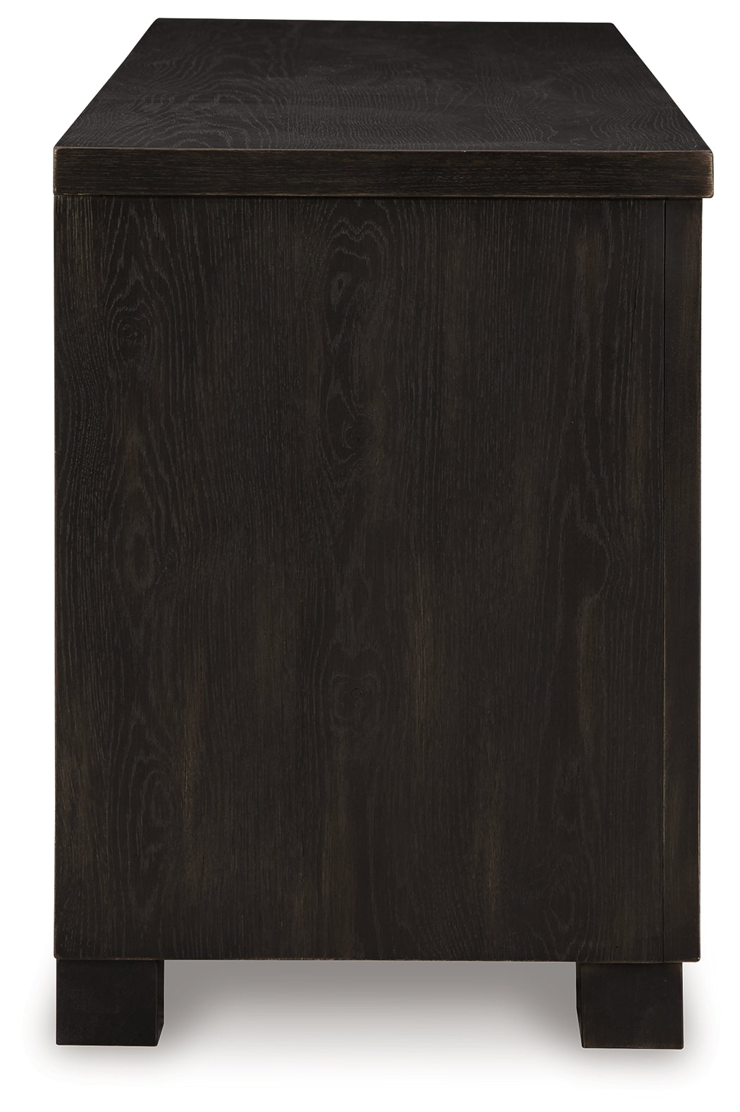 Galliden Black 80" TV Stand from Ashley - Luna Furniture