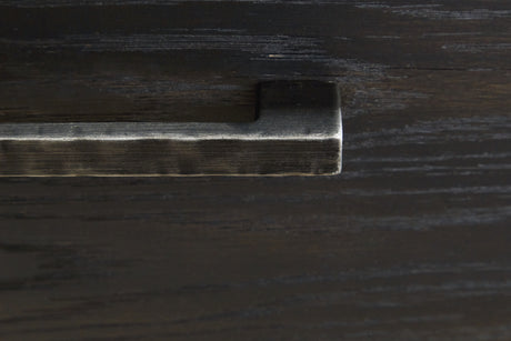 Galliden Black 80" TV Stand from Ashley - Luna Furniture