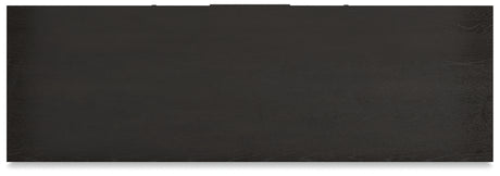 Galliden Black Dining Server from Ashley - Luna Furniture