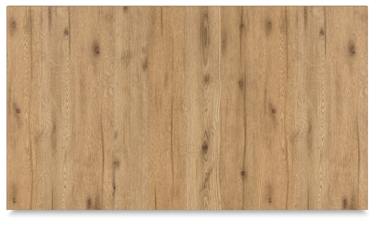 Galliden Light Brown Dining Table from Ashley - Luna Furniture