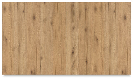 Galliden Light Brown Dining Table from Ashley - Luna Furniture