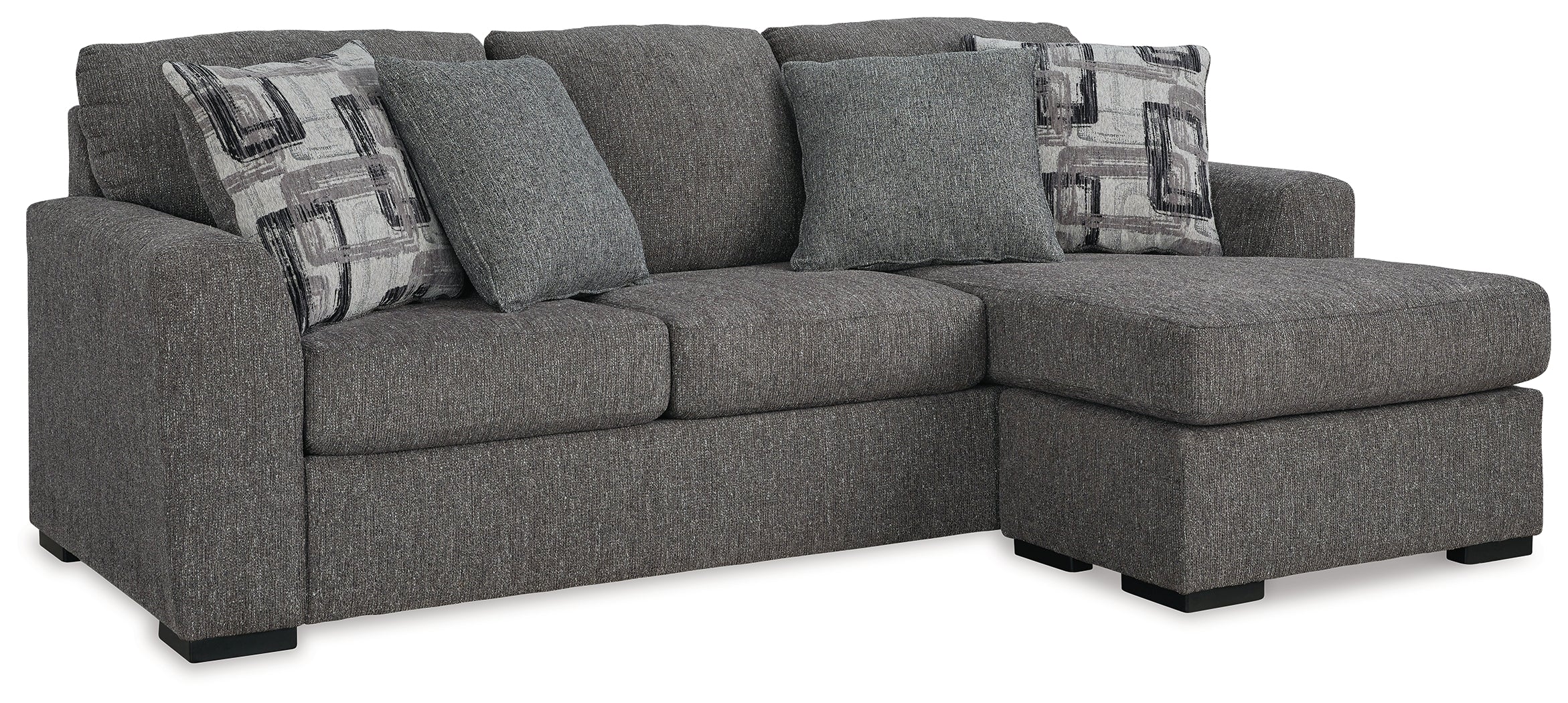 Gardiner Pewter Sofa Chaise - Luna Furniture Gardiner Pewter Sofa Chaise - Luna Furniture