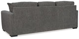 Gardiner Pewter Reversible Sofa Chaise from Ashley - Luna Furniture