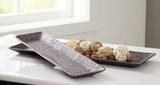 Garekton Pewter Finish Tray from Ashley - Luna Furniture
