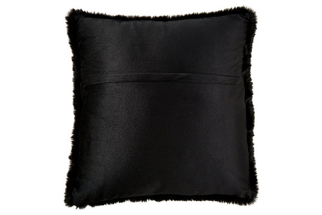 Gariland Black Pillow from Ashley - Luna Furniture